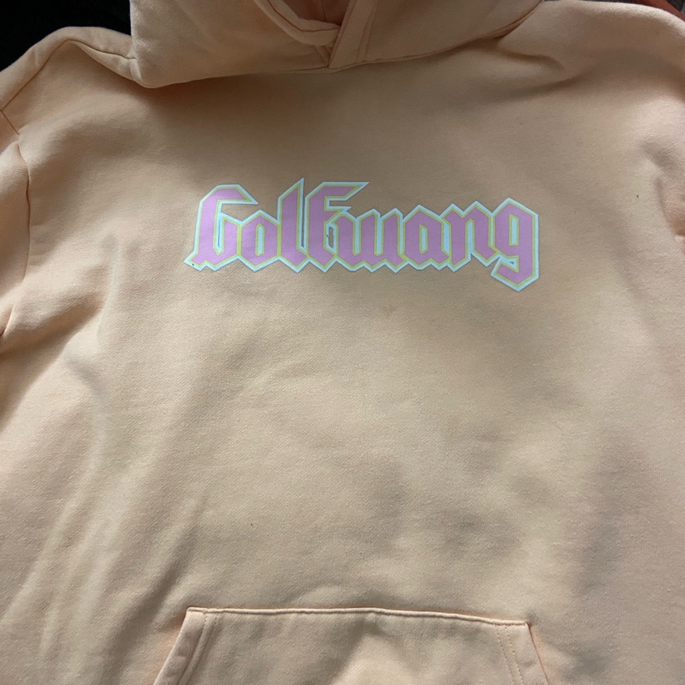 Golf Wang Peach Crew Neck Sweater